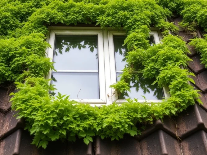 Démoussage toiture et et entretien des gouttières à Aprilia