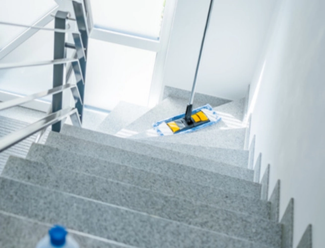 Pulizia delle parti comuni degli edifici a Fiumicino 00054